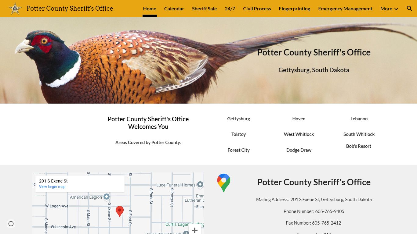 Potter County Sheriff's Office